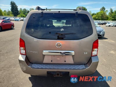 Zdjęcie 6 z 13 samochodu: 2006 NISSAN PATHFINDER S VIN:5N1AR18WX6C660252 - miniatura