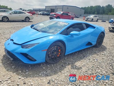 2021 LAMBORGHINI HURACAN EVO ZHWUF5ZF9MLA16300 - główne zdjęcie licytacji z USA - miniatura