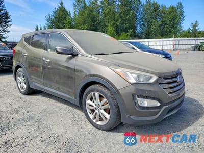 Czwarte zdjęcie samochodu z boku: 2013 HYUNDAI SANTA FE SPORT 2.0T VIN:5XYZWDLA8DG008252 - miniatura