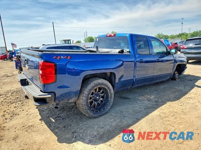 Trzecie zdjęcie samochodu z tyłu: 2019 CHEVROLET SILVERADO LD K1500 LT VIN:2GCVKPEC4K1175659 - miniatura