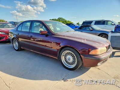 Czwarte zdjęcie samochodu z boku: 1998 BMW 528 I AUTOMATIC VIN:WBADD6324WBW42558 - miniatura