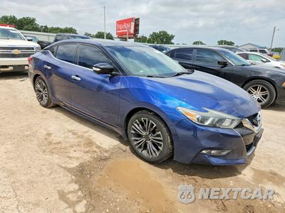 Czwarte zdjęcie samochodu z boku: 2016 NISSAN MAXIMA PLATINUM VIN:1N4AA6APXGC401781 - miniatura