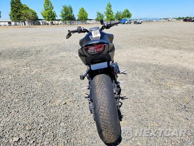 Czwarte zdjęcie samochodu z boku: 2025 YAMAHA MT09 VIN:JYARN94E0SA003069 - miniatura