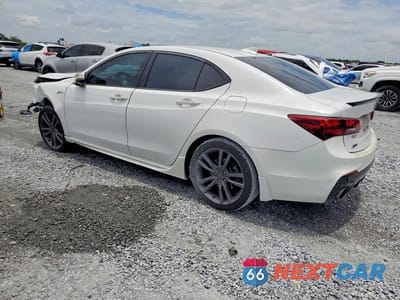 Drugie zdjęcie samochodu z przodu: 2018 ACURA TLX TECH+A VIN:19UUB2F61JA008110 - miniatura
