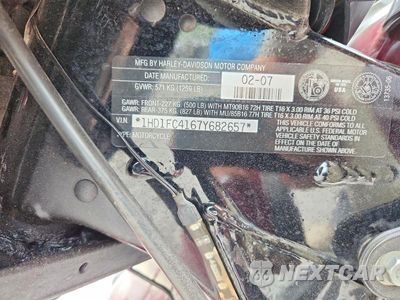 Zdjęcie 9 z 9 samochodu: 2007 HARLEY DAVIDSON FLHTCUI VIN:1HD1FC4167Y682657 - miniatura