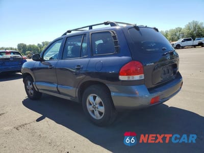 Drugie zdjęcie samochodu z przodu: 2005 HYUNDAI SANTA FE GLS VIN:KM8SC13DX5U908827 - miniatura