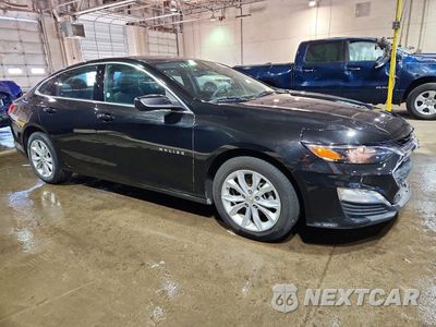 Czwarte zdjęcie samochodu z boku: 2024 CHEVROLET MALIBU LT VIN:1G1ZD5ST4RF164919 - miniatura