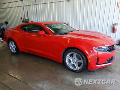 Czwarte zdjęcie samochodu z boku: 2024 CHEVROLET CAMARO LT VIN:1G1FD1RS6R0119234 - miniatura