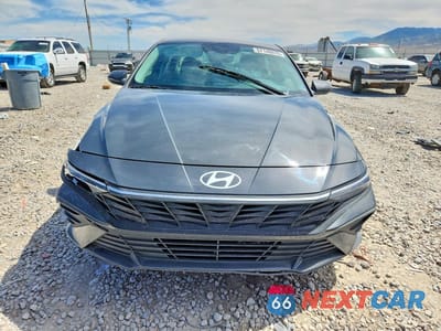 Piąte zdjęcie samochodu w środku: 2024 HYUNDAI ELANTRA SE VIN:KMHLL4DG9RU666777 - miniatura