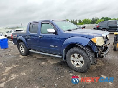 Czwarte zdjęcie samochodu z boku: 2009 SUZUKI EQUATOR RMZ-4 VIN:5Z6AD07W09C410457 - miniatura