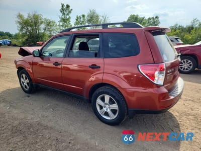Drugie zdjęcie samochodu z przodu: 2011 SUBARU FORESTER 2.5X VIN:JF2SHBBC5BH750939 - miniatura