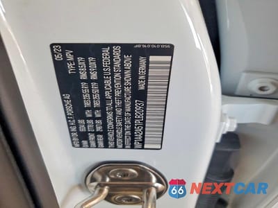 Zdjęcie 13 z 13 samochodu: 2023 PORSCHE MACAN BASE VIN:WP1AA2A51PLB20937 - miniatura