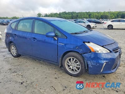 Czwarte zdjęcie samochodu z boku: 2012 TOYOTA PRIUS VIN:JTDZN3EU9C3025648 - miniatura