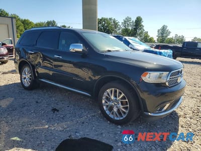 Czwarte zdjęcie samochodu z boku: 2014 DODGE DURANGO CITADEL VIN:1C4RDJEG1EC550952 - miniatura