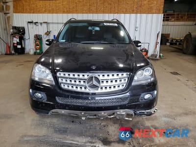 Piąte zdjęcie samochodu w środku: 2008 MERCEDES-BENZ ML 350 VIN:4JGBB86E98A306751 - miniatura