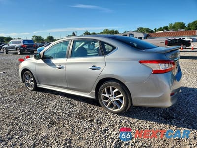 Drugie zdjęcie samochodu z przodu: 2014 NISSAN SENTRA SR VIN:3N1AB7AP9EY279600 - miniatura