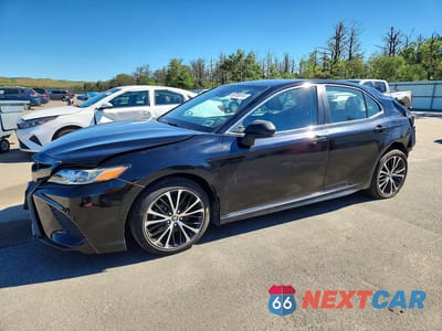2019 TOYOTA CAMRY SE 4T1B11HK6KU772950 - główne zdjęcie licytacji z USA - miniatura