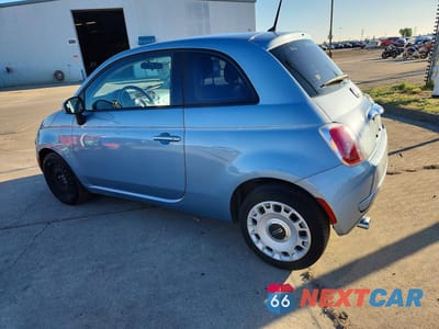 Drugie zdjęcie samochodu z przodu: 2015 FIAT 500 POP VIN:3C3CFFAR2FT710111 - miniatura