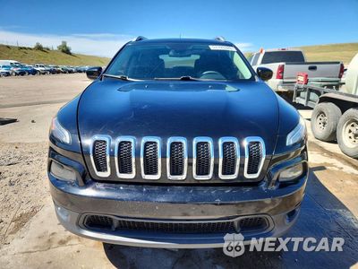 Piąte zdjęcie samochodu w środku: 2018 JEEP CHEROKEE LATITUDE VIN:1C4PJLCB0JD524575 - miniatura