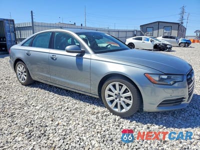 Czwarte zdjęcie samochodu z boku: 2013 AUDI A6 PREMIUM PLUS VIN:WAUDFAFC6DN022128 - miniatura