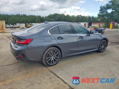 Trzecie zdjęcie samochodu z tyłu: 2020 BMW 330I VIN:3MW5R1J00L8B09128 - miniatura