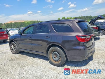 Drugie zdjęcie samochodu z przodu: 2017 DODGE DURANGO GT VIN:1C4RDJDG3HC601132 - miniatura