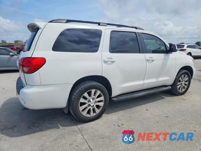 Trzecie zdjęcie samochodu z tyłu: 2011 TOYOTA SEQUOIA SR5 VIN:5TDZM5G14BS003085 - miniatura