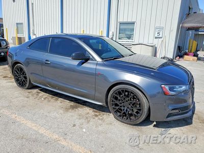 Czwarte zdjęcie samochodu z boku: 2016 AUDI S5 PREMIUM PLUS VIN:WAUC4AFR2GA021141 - miniatura