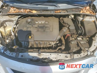Zdjęcie 11 z 12 samochodu: 2009 TOYOTA COROLLA XLE VIN:1NXBU40E79Z099126 - miniatura