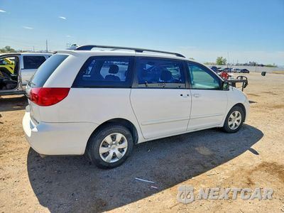 Trzecie zdjęcie samochodu z tyłu: 2006 TOYOTA SIENNA CE 7 PASSENGER VIN:5TDZA23C46S442758 - miniatura