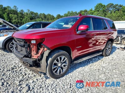 2024 CHEVROLET TAHOE C1500 LT 1GNSCNKDXRR137542 - główne zdjęcie licytacji z USA - miniatura