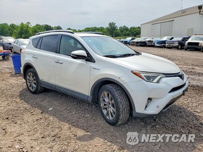 Czwarte zdjęcie samochodu z boku: 2017 TOYOTA RAV4 HV LIMITED VIN:JTMDJREV0HD060131 - miniatura