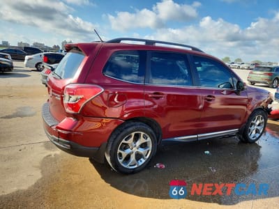 Trzecie zdjęcie samochodu z tyłu: 2015 SUBARU FORESTER 2.5I TOURING VIN:JF2SJAUC3FH541104 - miniatura