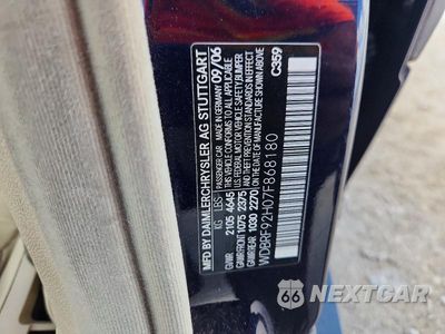 Zdjęcie 13 z 13 samochodu: 2007 MERCEDES-BENZ C 280 4MATIC VIN:WDBRF92H07F868180 - miniatura