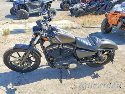 Trzecie zdjęcie samochodu z tyłu: 2021 HARLEY-DAVIDSON XL883 N VIN:1HD4LE220MB406986 - miniatura
