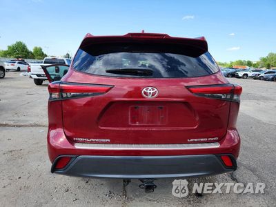 Zdjęcie 6 z 14 samochodu: 2021 TOYOTA HIGHLANDER LIMITED VIN:5TDDZRBH0MS553684 - miniatura