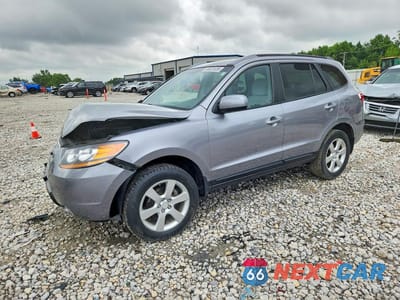 2008 HYUNDAI SANTA FE SE 5NMSH73E78H176590 - główne zdjęcie licytacji z USA - miniatura