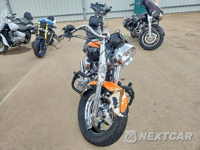 Drugie zdjęcie samochodu z przodu: 2000 HARLEY-DAVIDSON FLSTF VIN:1HD1BMY11YY013676 - miniatura