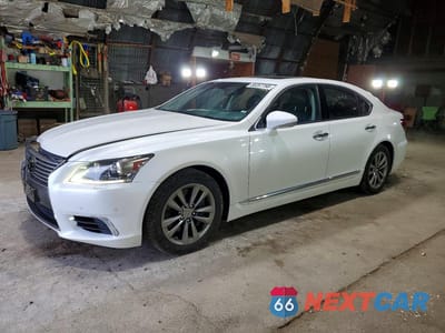 2014 LEXUS LS 460 JTHCL5EF4E5021554 - główne zdjęcie licytacji z USA - miniatura