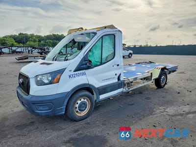 2021 FORD TRANSIT T-350 1FDBW5Z86MKA84361 - główne zdjęcie licytacji z USA - miniatura