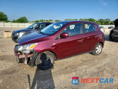 2022 MITSUBISHI MIRAGE ES ML32AUHJ4NH003330 - główne zdjęcie licytacji z USA - miniatura