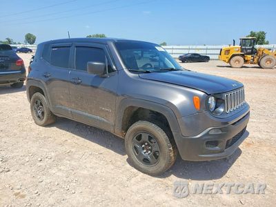 Czwarte zdjęcie samochodu z boku: 2018 JEEP RENEGADE VIN:ZACCJBABXJPJ44895 - miniatura