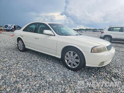 Czwarte zdjęcie samochodu z boku: 2003 LINCOLN LS VIN:1LNHM87A73Y702757 - miniatura