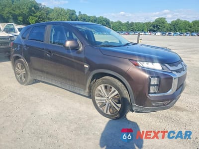 Czwarte zdjęcie samochodu z boku: 2020 MITSUBISHI OUTLANDER SPORT ES VIN:JA4AP3AU9LU019222 - miniatura