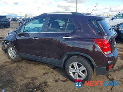 Drugie zdjęcie samochodu z przodu: 2020 CHEVROLET TRAX 1LT VIN:KL7CJLSB0LB341415 - miniatura