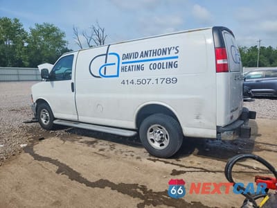 Drugie zdjęcie samochodu z przodu: 2019 CHEVROLET EXPRESS G2500 VIN:1GCWGAFG9K1322441 - miniatura