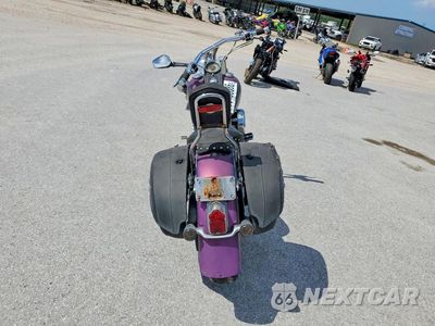 Czwarte zdjęcie samochodu z boku: 2011 HARLEY-DAVIDSON FLSTN VIN:1HD1JD518BB027737 - miniatura