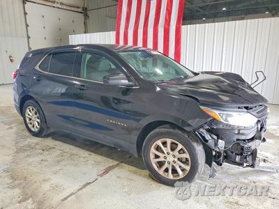 Czwarte zdjęcie samochodu z boku: 2018 CHEVROLET EQUINOX LT VIN:2GNAXJEV3J6215298 - miniatura