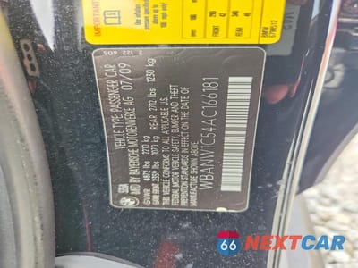 Zdjęcie 12 z 12 samochodu: 2010 BMW 535 I VIN:WBANW1C54AC166181 - miniatura