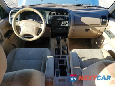 Zdjęcie 8 z 13 samochodu: 2002 ISUZU TROOPER S VIN:JACDJ58XX27J07546 - miniatura